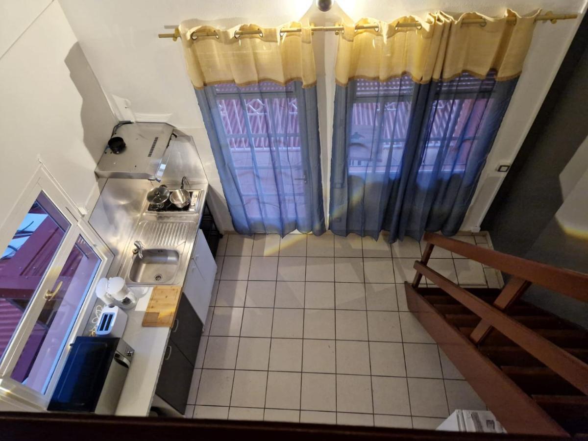 Studio Renove Au Coeur De Sainte Anne Luaran gambar